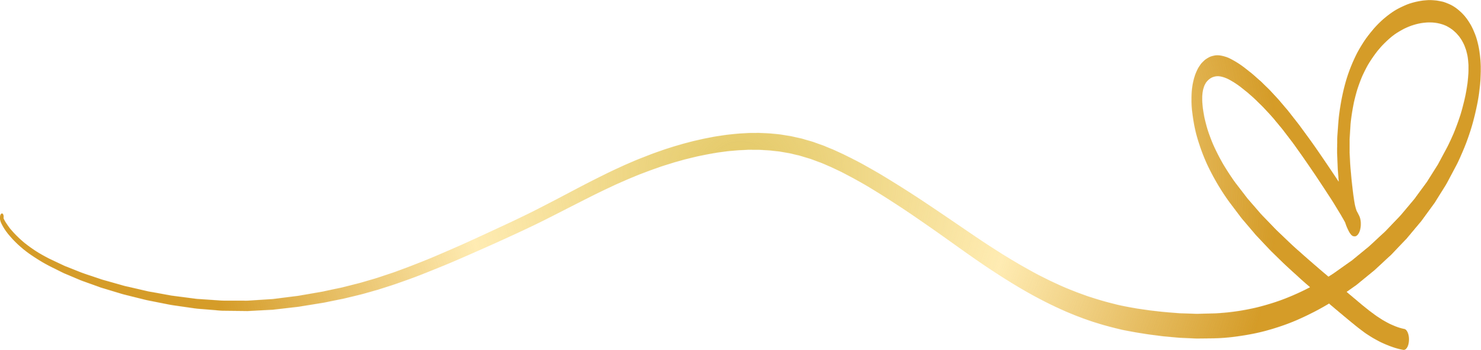 Heart Golden Luxury Illustration